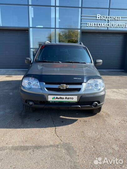 Chevrolet Niva 1.7 МТ, 2017, 190 157 км