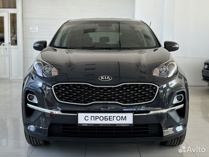 Kia Sportage 2.0 AT, 2021, 30 446 км