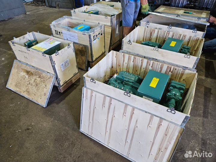 Компрессоры Bitzer новые (аналоги)