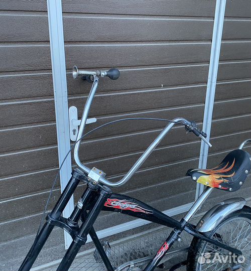 Велосипед харлей