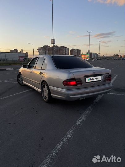 Mercedes-Benz E-класс 4.3 AT, 1997, 79 000 км