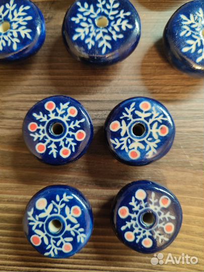 Мебельные ручки керамика ручная работа