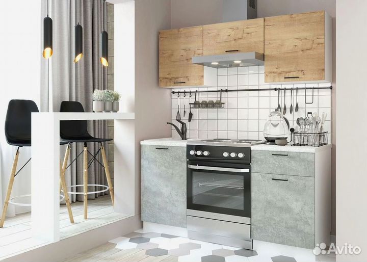 Кухня новая