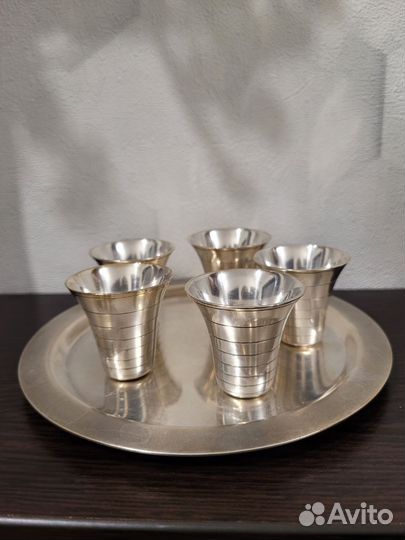 Поднос, стопки, бокалы