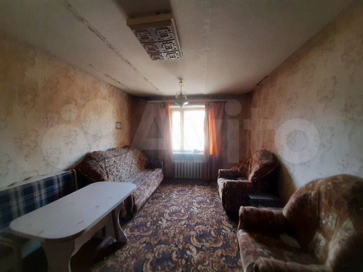 Комната 19,9 м² в 1-к., 2/2 эт.