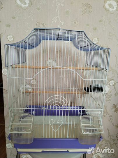 Клетка для волнистого попугая