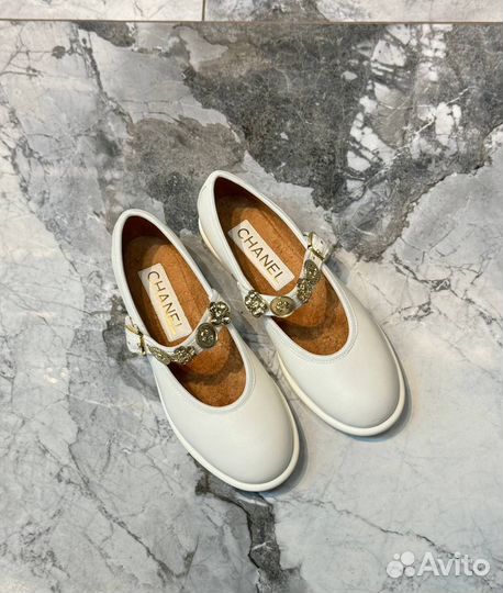 Балетки chanel