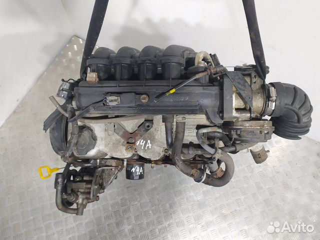 Двигатель Б Daewoo Matiz