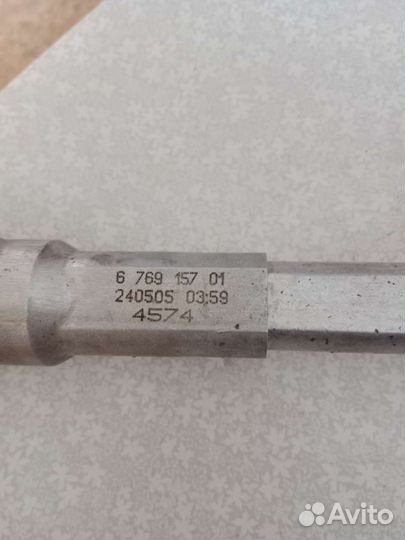 Оригинальный рулевой карданчик bmw e90