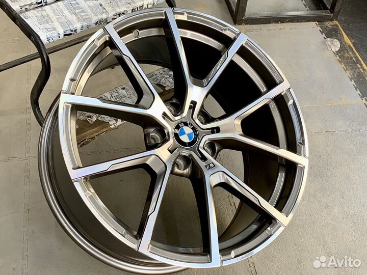 Диски r19 бмв f10 728М 5/120 разноширокие