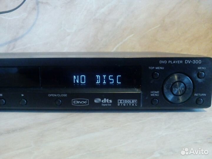 Pioneer DV-300 DVD player