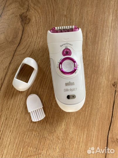 Эпилятор Braun silk epil 7