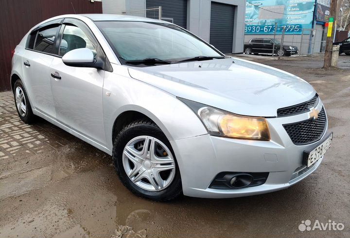 Chevrolet Cruze 1.6 МТ, 2012, 164 595 км