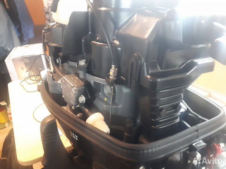 Лодочный мотор Suzuki df6as