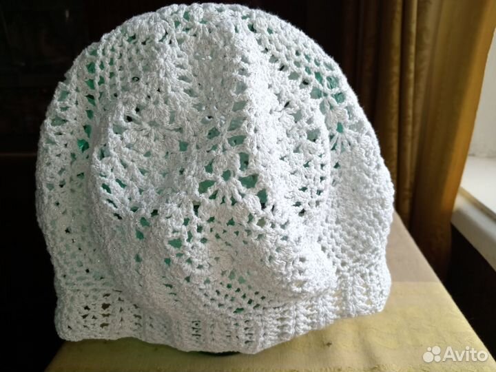 Берет женский летний