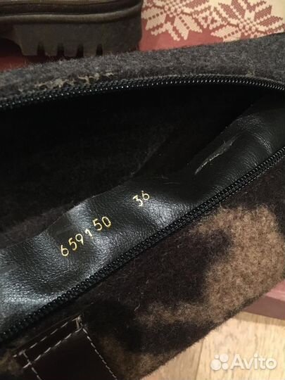 Сапоги валенки женские