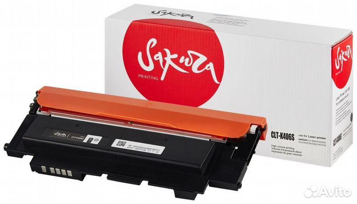 Картридж Sakura sacltk406S 1323724