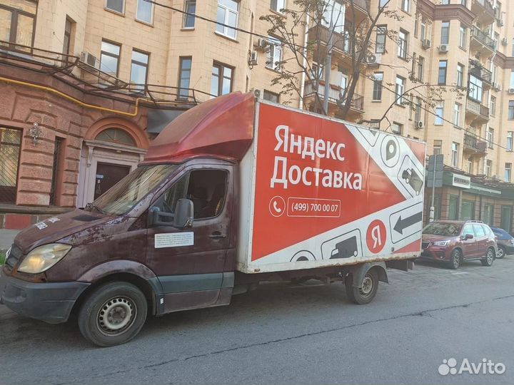 Mercedes-Benz Sprinter бортовой, 2009