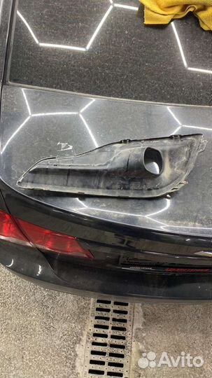 Накладки (заглушки) птф Ситроен С4 седан