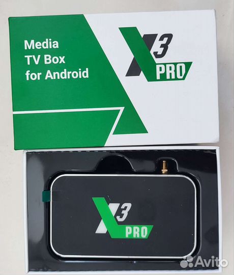 Smart box tv android