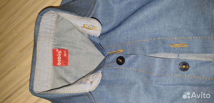 Рубашка на мальчика р 110