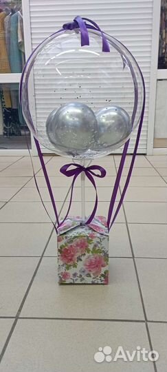 Надуваем Ваши шарики гелием