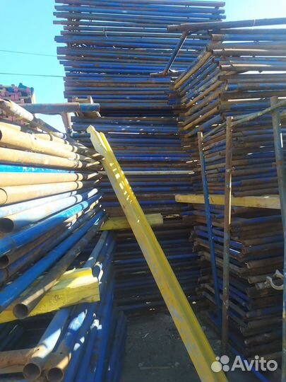 Аренда строительных лесов