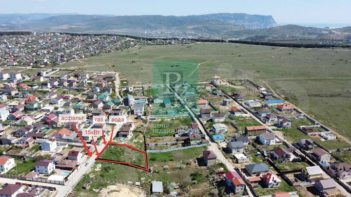 Участок 12 сот. (СНТ, ДНП)