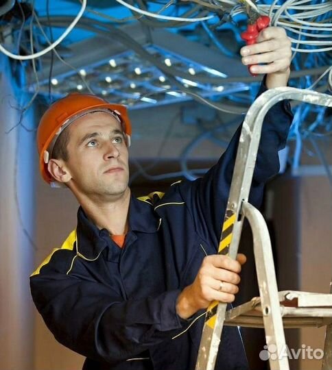 Услуги электрика. Электрик. Электромонтаж