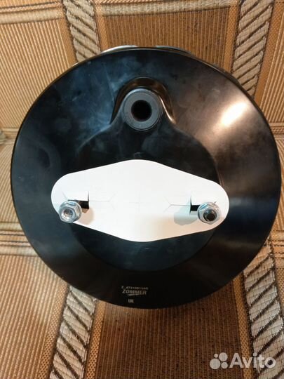 Вакуумный усилитель тормозов на renault logan