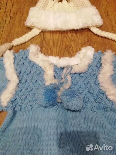 Костюм новогодний для девочки