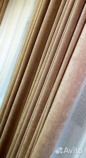 Дизайнерские шторы