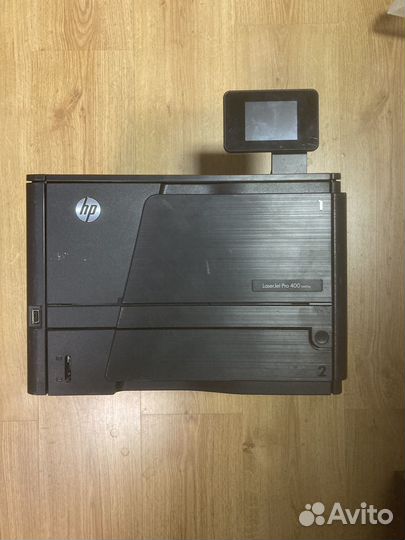 Лазерный принтер HP laserjet pro 400 m401dn