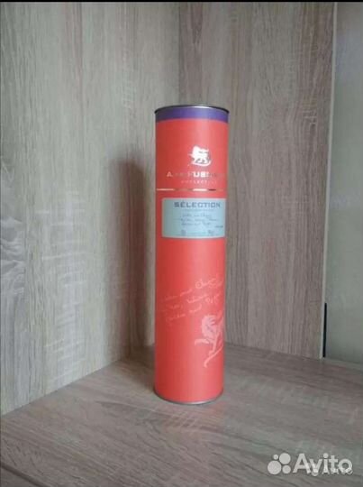 Коробка от коньяка