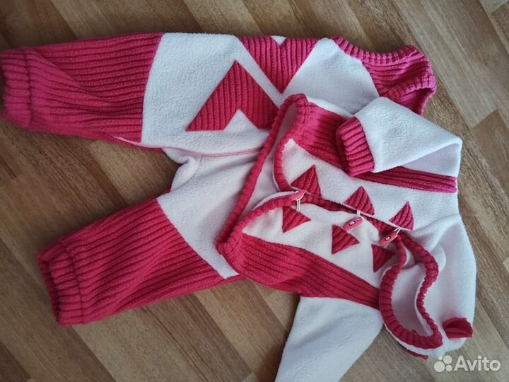 Детские вещи на девочку пакетом 0-3мес