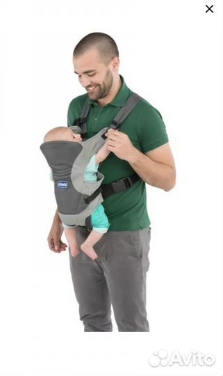 Рюкзак переноска кенгуру chicco