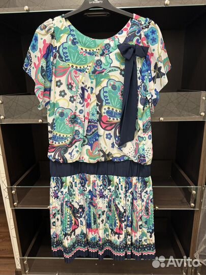 Платье летнее шифоновое Р.46;48-50