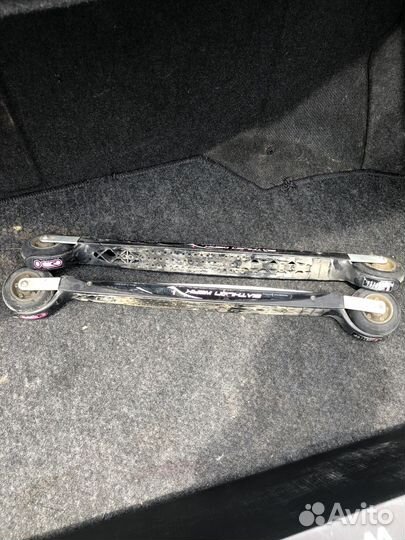 Лыжероллеры коньковые, производства Италии