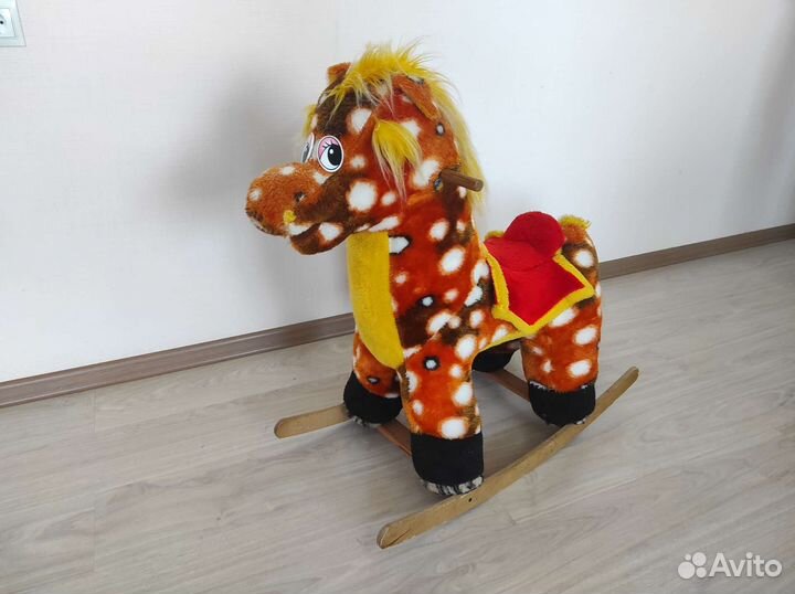 Лошадка качалка