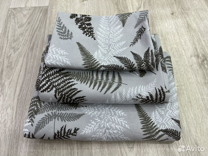 Ткань хлопок(лён), натуральный