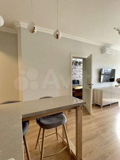 2-к. квартира, 58 м², 13/14 эт.