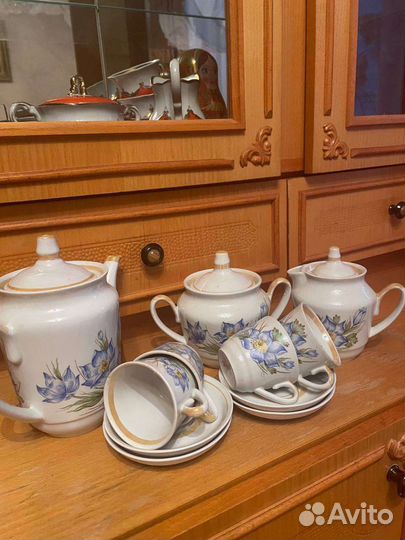 Сервиз чайный