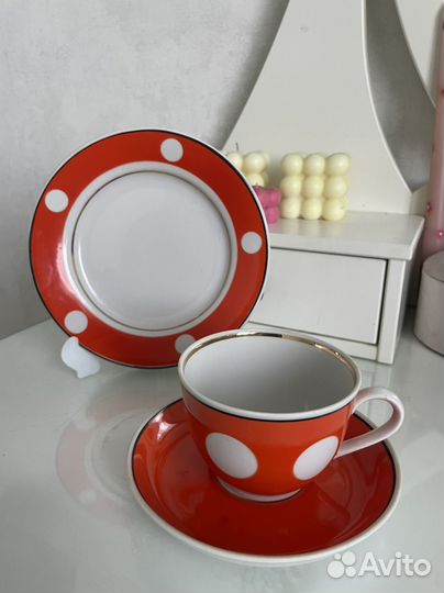Сервиз чайный винтаж СССР