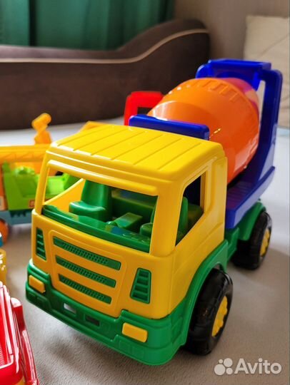 Детские машинки