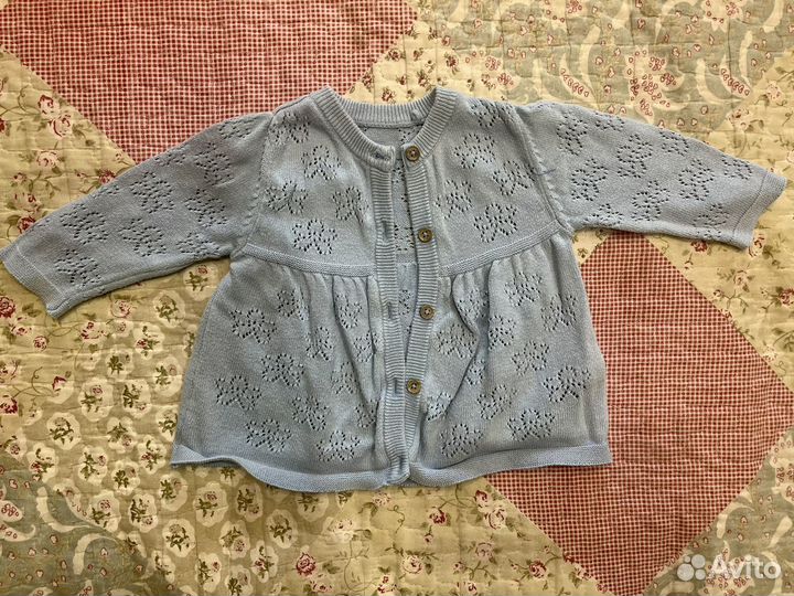Кофточки для девочки 74 размер