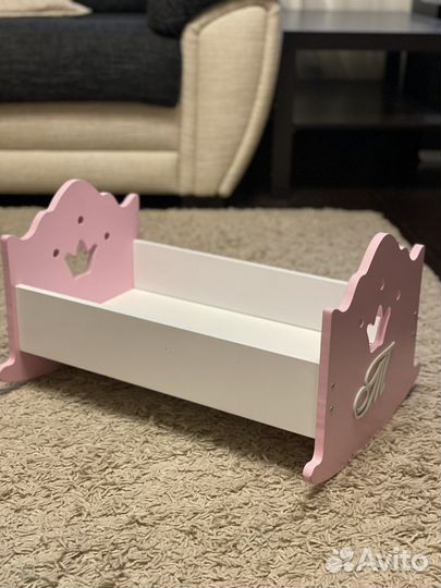 Кроватка для кукол