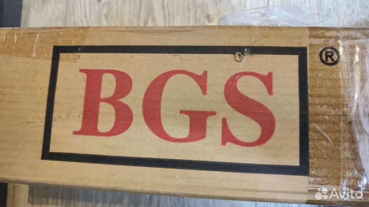 Самоклеющаяся пленка белая винил BGS