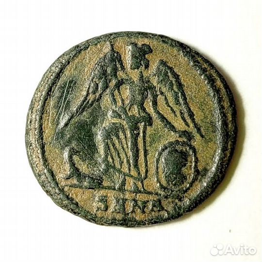 Монета. Рим. Константинополис. 310-е гг