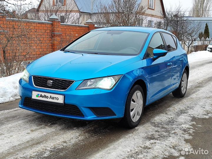 SEAT Leon 1.2 AMT, 2013, 156 300 км
