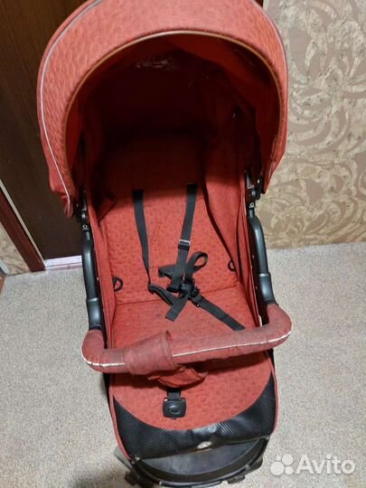 Прогулочная коляска be2me